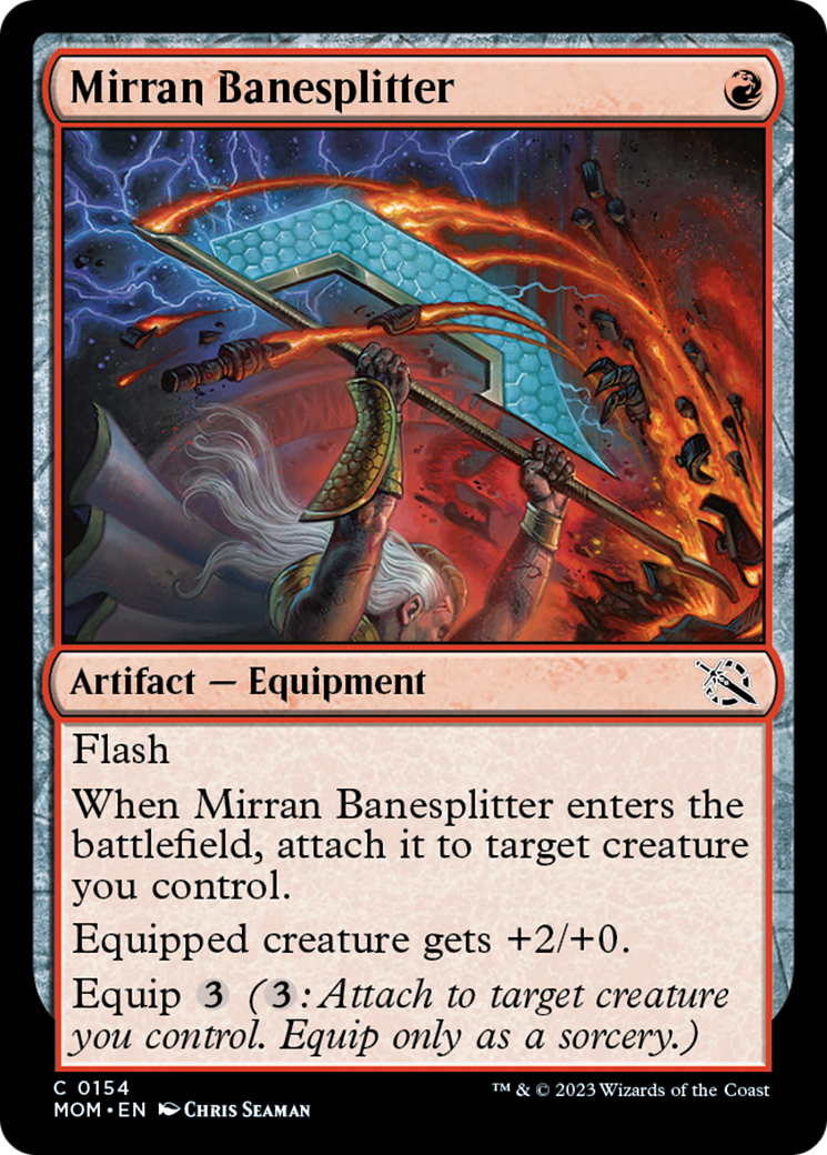 Mirran Banesplitter [March of the Machine] | Card Merchant Takapuna