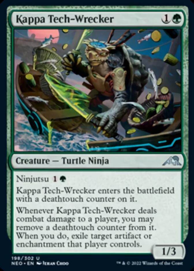 Kappa Tech-Wrecker [Kamigawa: Neon Dynasty] | Card Merchant Takapuna