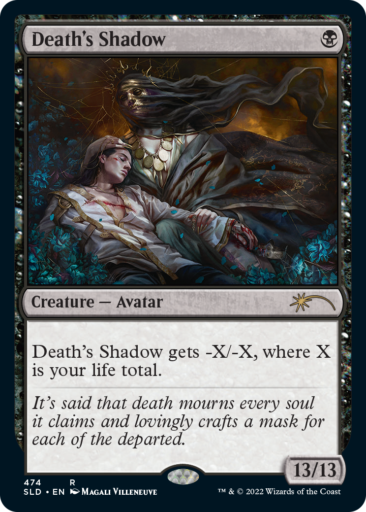 Death's Shadow [Secret Lair Drop Series] | Card Merchant Takapuna