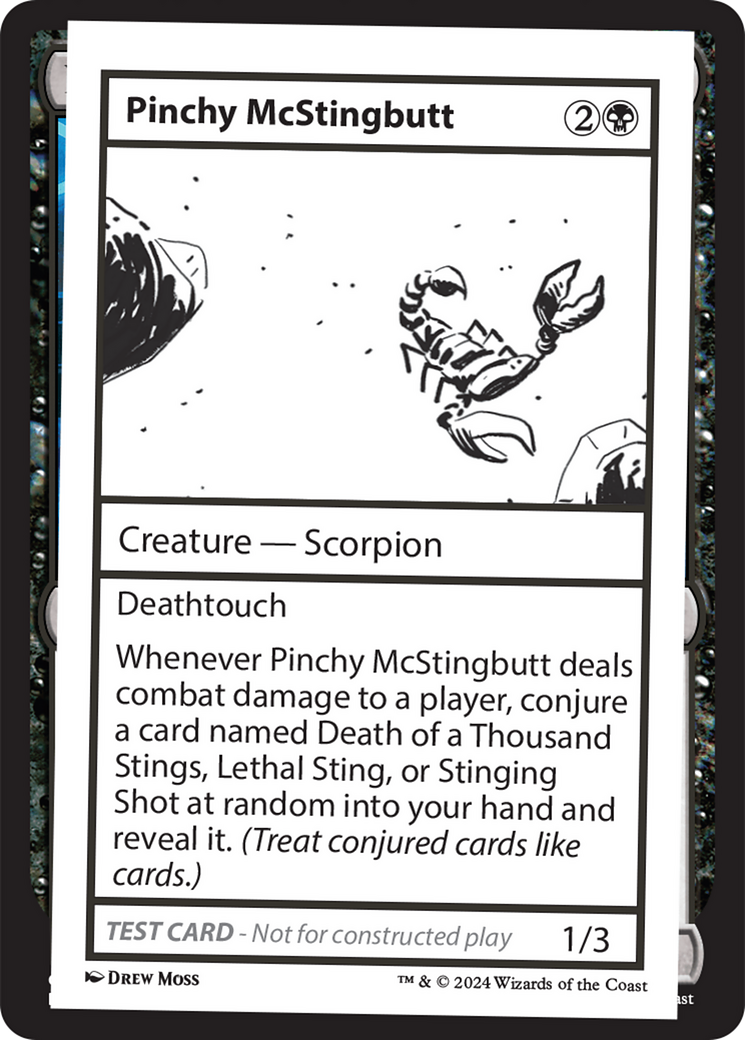 Pinchy McStingbutt [Mystery Booster 2 Playtest Cards] | Card Merchant Takapuna