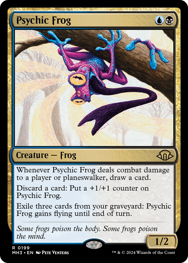 Psychic Frog [Modern Horizons 3] | Card Merchant Takapuna