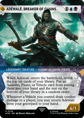 Adewale, Breaker of Chains (Showcase) [Assassin's Creed] | Card Merchant Takapuna