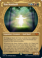 Tom Bombadil (Showcase Ring Frame) [The Lord of the Rings: Tales of Middle-Earth] | Card Merchant Takapuna