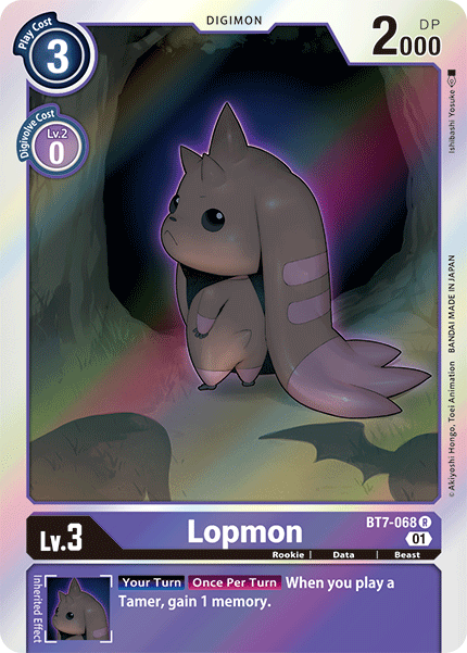 Lopmon [BT7-068] [Next Adventure] | Card Merchant Takapuna