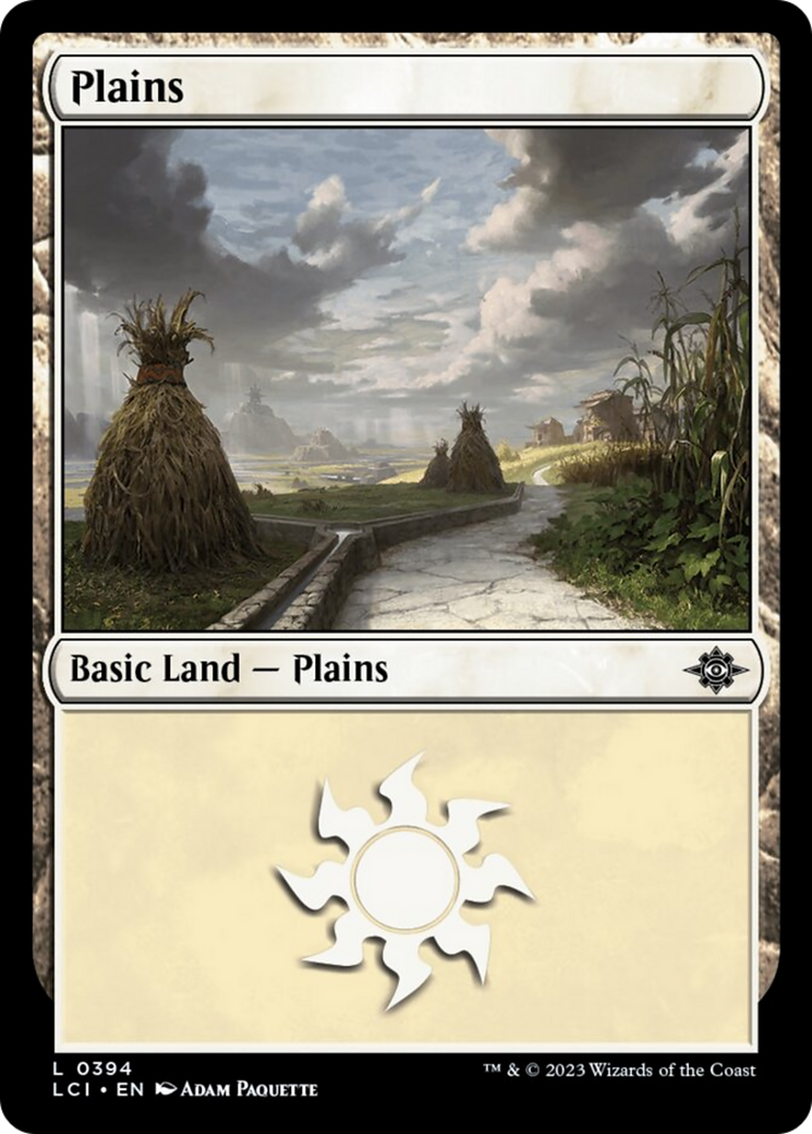 Plains (0394) [The Lost Caverns of Ixalan] | Card Merchant Takapuna