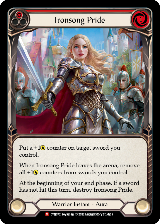 Ironsong Pride [DYN072] (Dynasty) | Card Merchant Takapuna