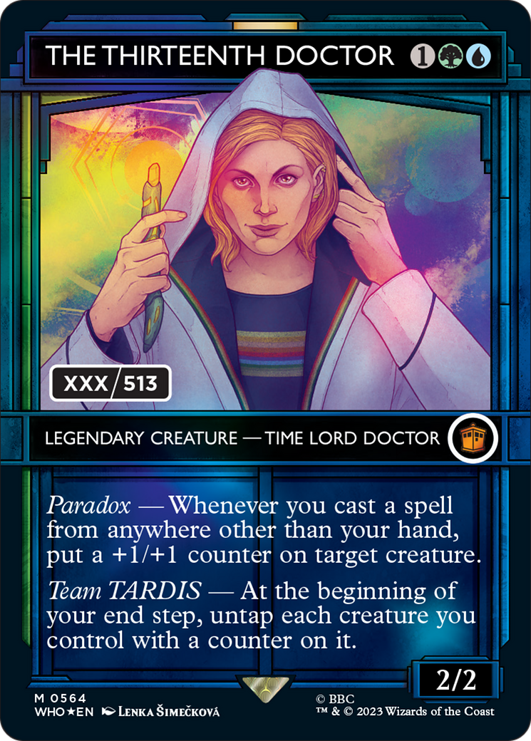 The Thirteenth Doctor (Serialized) [Doctor Who] | Card Merchant Takapuna