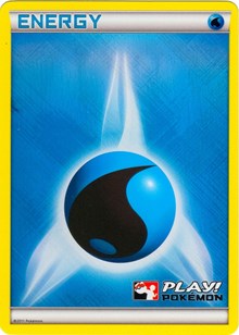 Water Energy (2011 Play Pokemon Promo) [League & Championship Cards] | Card Merchant Takapuna