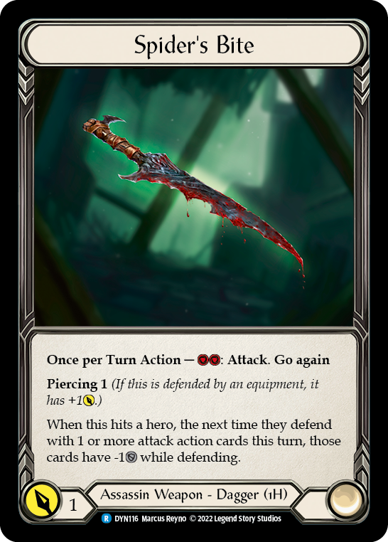 Spider's Bite [DYN116] (Dynasty) | Card Merchant Takapuna