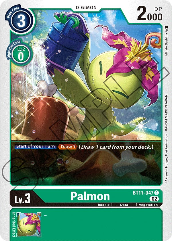 Palmon [BT11-047] [Dimensional Phase] | Card Merchant Takapuna