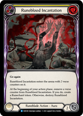 Runeblood Incantation (Yellow) [EVR108] (Everfest)  1st Edition Normal | Card Merchant Takapuna