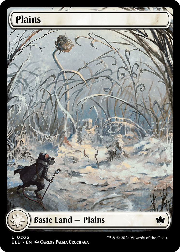 Plains (0265) [Bloomburrow] | Card Merchant Takapuna