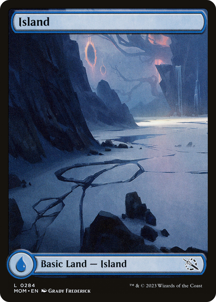 Island (284) [March of the Machine] | Card Merchant Takapuna