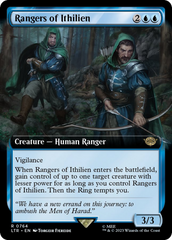 Rangers of Ithilien (Extended Art) (Surge Foil) [The Lord of the Rings: Tales of Middle-Earth] | Card Merchant Takapuna