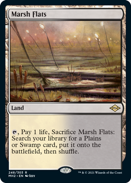 Marsh Flats [Modern Horizons 2] | Card Merchant Takapuna