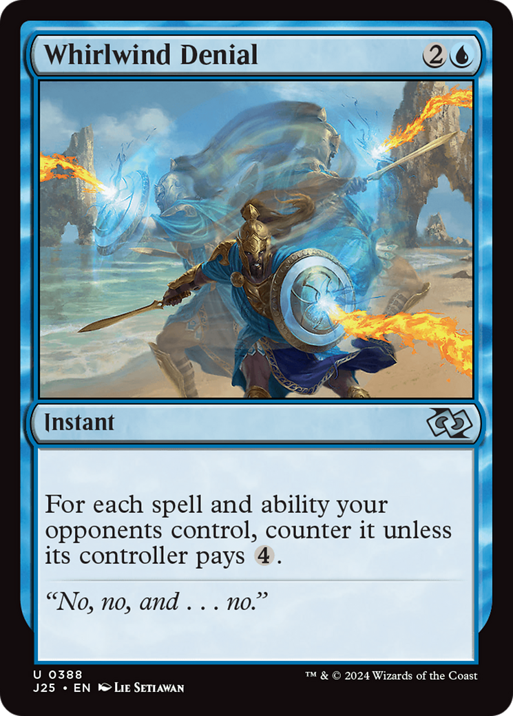 Whirlwind Denial [Foundations Jumpstart] | Card Merchant Takapuna