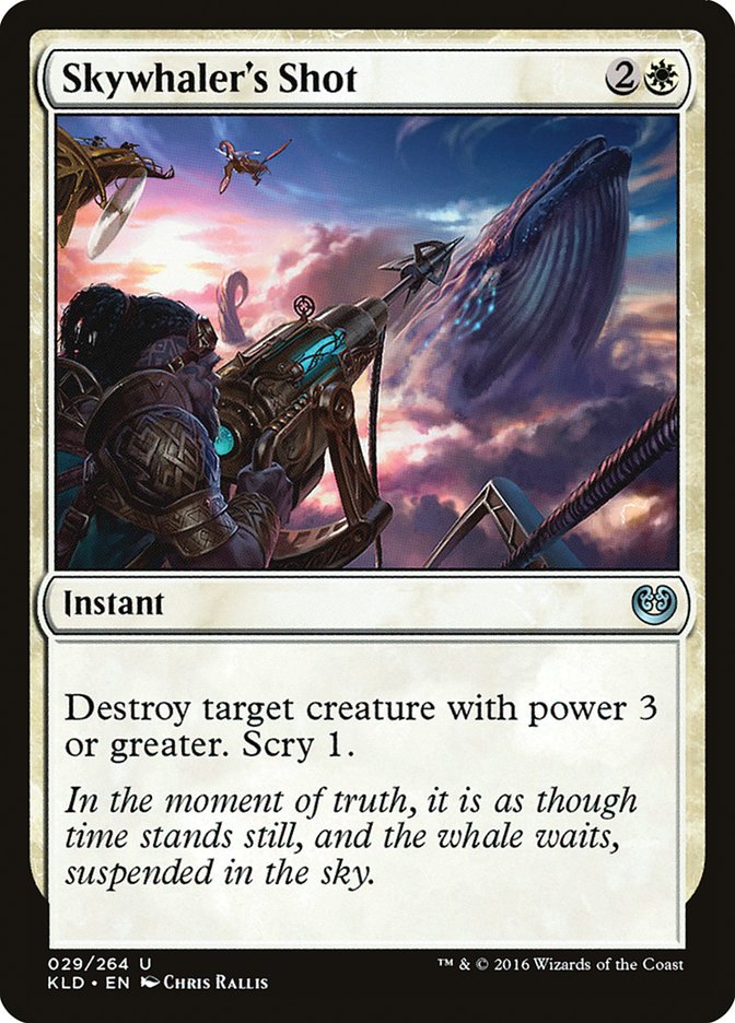 Skywhaler's Shot [Kaladesh] | Card Merchant Takapuna