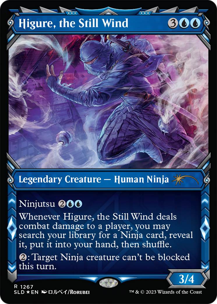 Higure, the Still Wind (Halo Foil) [Secret Lair Drop Series] | Card Merchant Takapuna