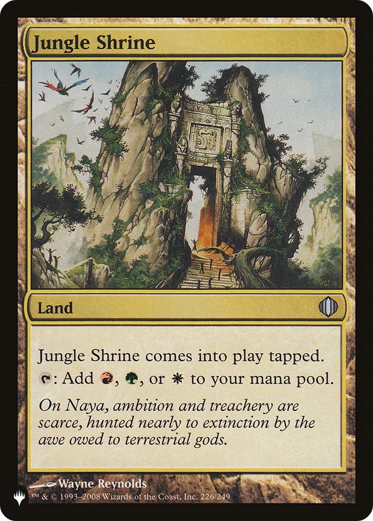 Jungle Shrine [Secret Lair: From Cute to Brute] | Card Merchant Takapuna