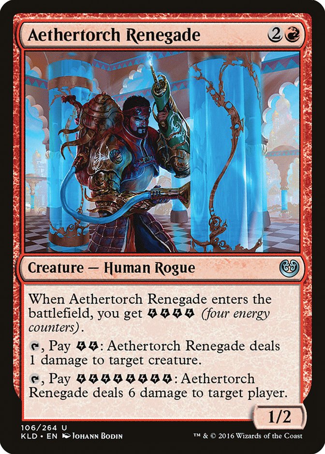 Aethertorch Renegade [Kaladesh] | Card Merchant Takapuna