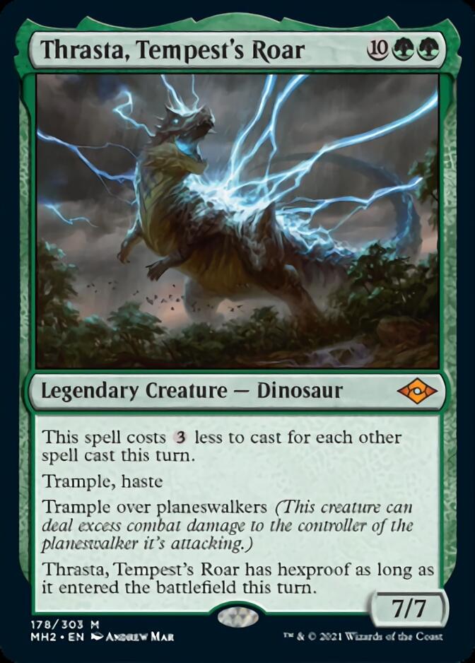 Thrasta, Tempest's Roar [Modern Horizons 2] | Card Merchant Takapuna