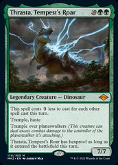 Thrasta, Tempest's Roar [Modern Horizons 2] | Card Merchant Takapuna