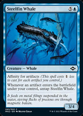 Steelfin Whale [Modern Horizons 2] | Card Merchant Takapuna