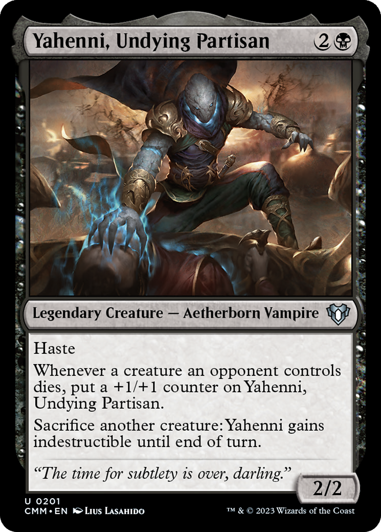 Yahenni, Undying Partisan [Commander Masters] | Card Merchant Takapuna