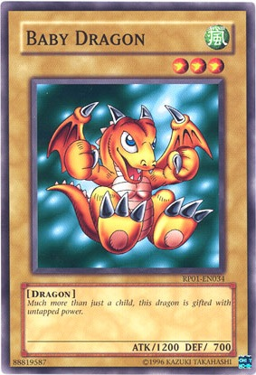 Baby Dragon [RP01-EN034] Common | Card Merchant Takapuna