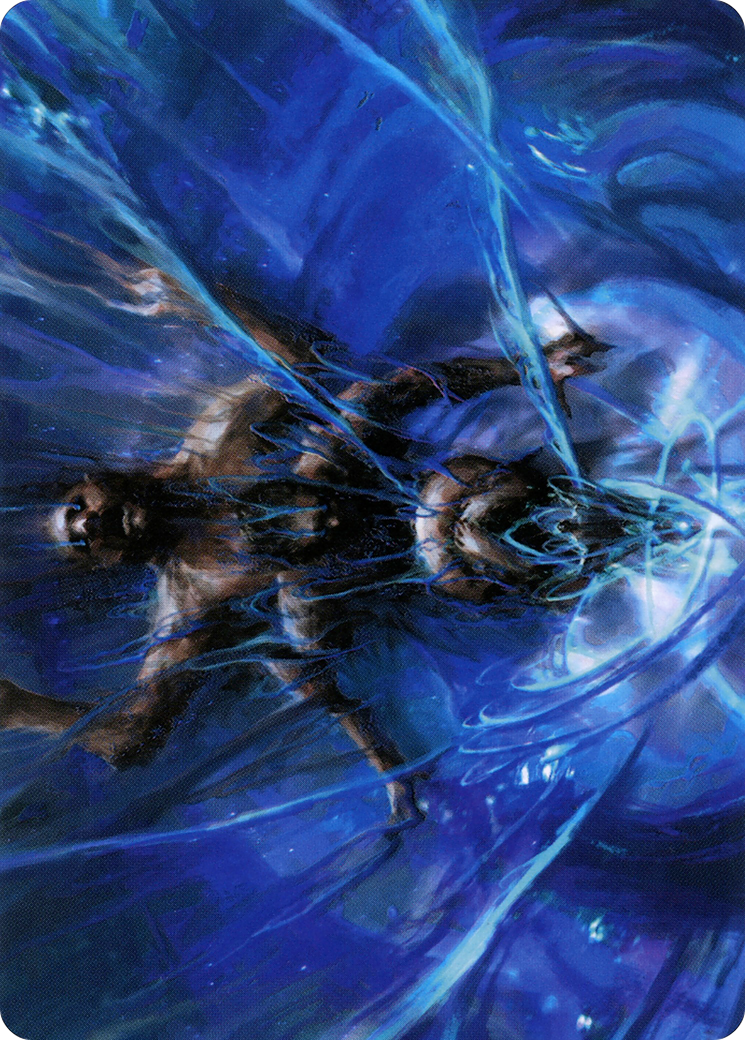 Shattered Ego Art Card [Modern Horizons 2 Art Series] | Card Merchant Takapuna