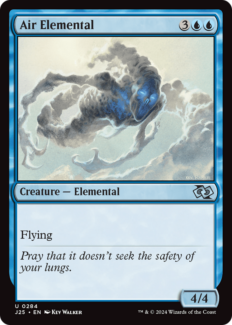 Air Elemental [Foundations Jumpstart] | Card Merchant Takapuna