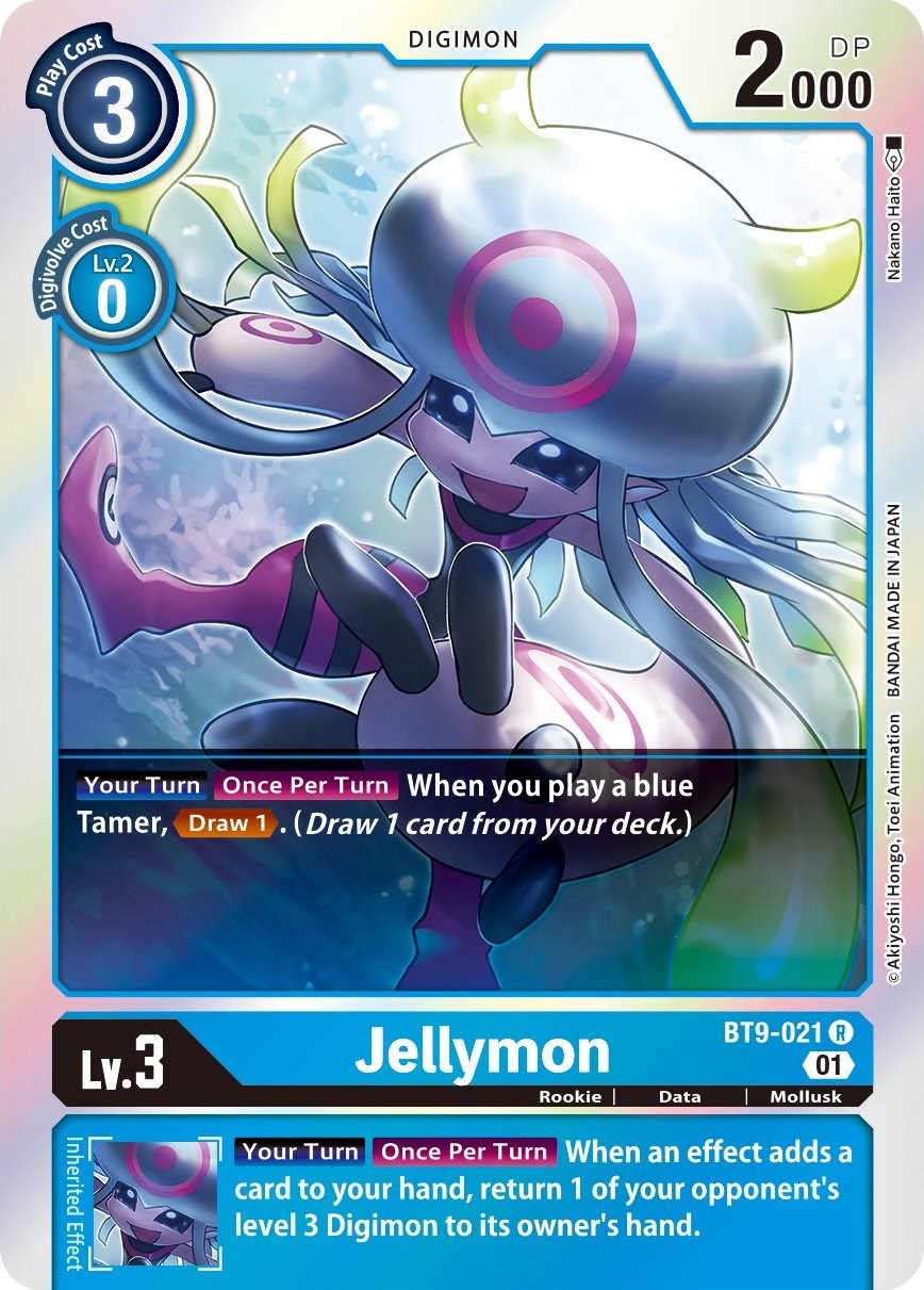 Jellymon [BT9-021] [X Record] | Card Merchant Takapuna