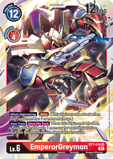 EmperorGreymon [BT7-016] [Next Adventure] | Card Merchant Takapuna