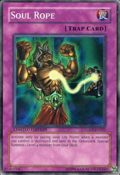 Soul Rope [LODT-ENSE2] Super Rare | Card Merchant Takapuna