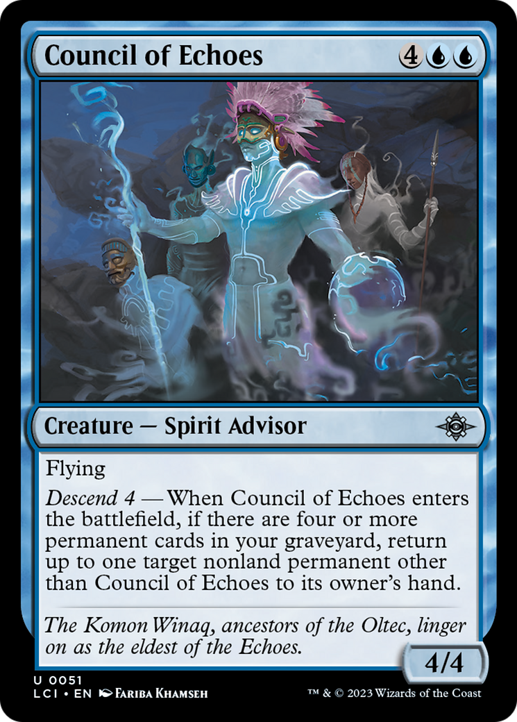 Council of Echoes [The Lost Caverns of Ixalan] | Card Merchant Takapuna