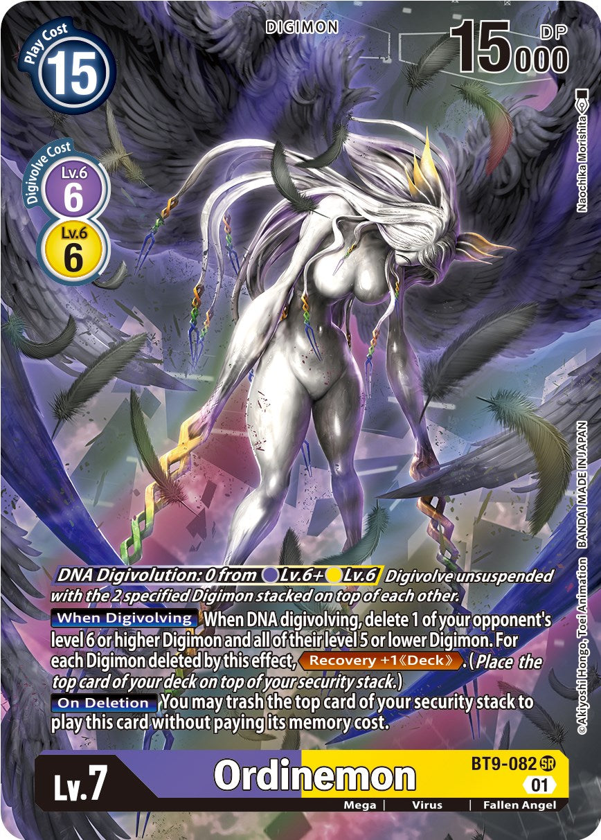 Ordinemon [BT9-082] (Alternate Art) [X Record] | Card Merchant Takapuna