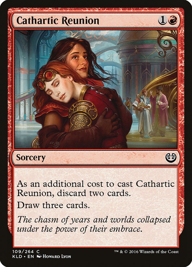 Cathartic Reunion [Kaladesh] | Card Merchant Takapuna