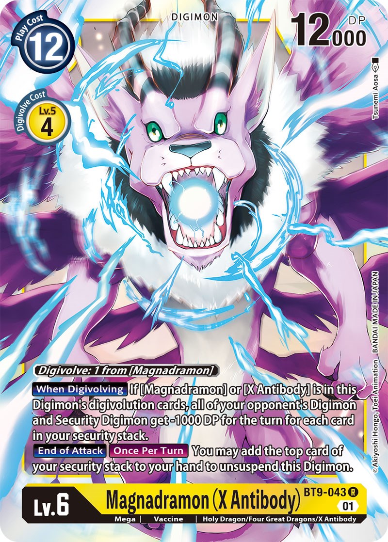 Magnadramon (X Antibody) [BT9-043] [X Record] | Card Merchant Takapuna