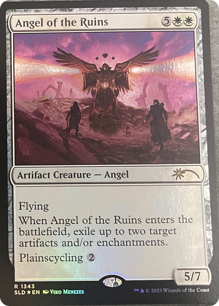 Angel of the Ruins [Secret Lair: Angels] | Card Merchant Takapuna