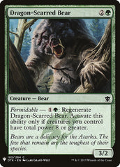 Dragon-Scarred Bear [Mystery Booster] | Card Merchant Takapuna