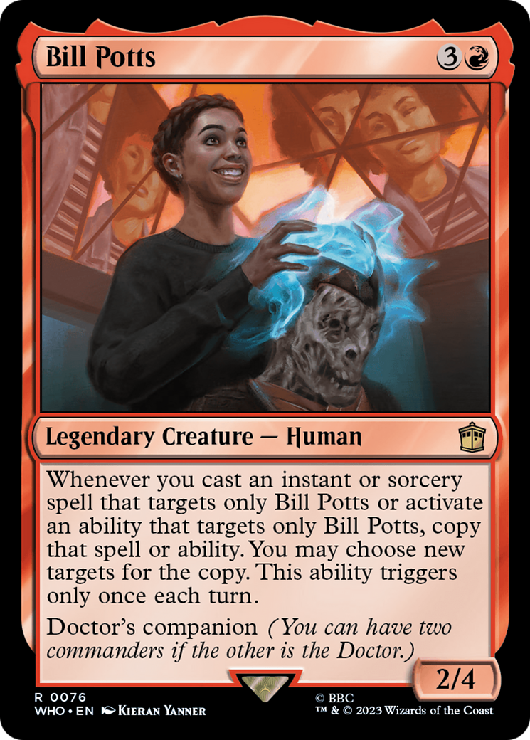 Bill Potts [Doctor Who] | Card Merchant Takapuna