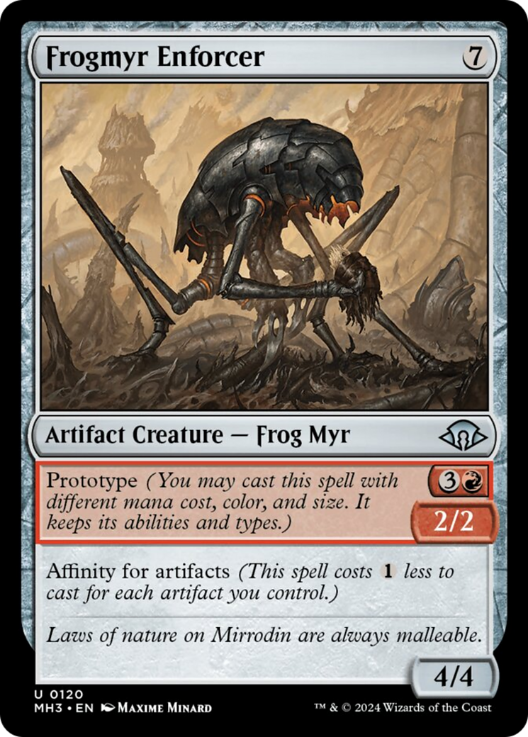 Frogmyr Enforcer [Modern Horizons 3] | Card Merchant Takapuna