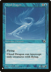 Cloud Dragon [The List] | Card Merchant Takapuna