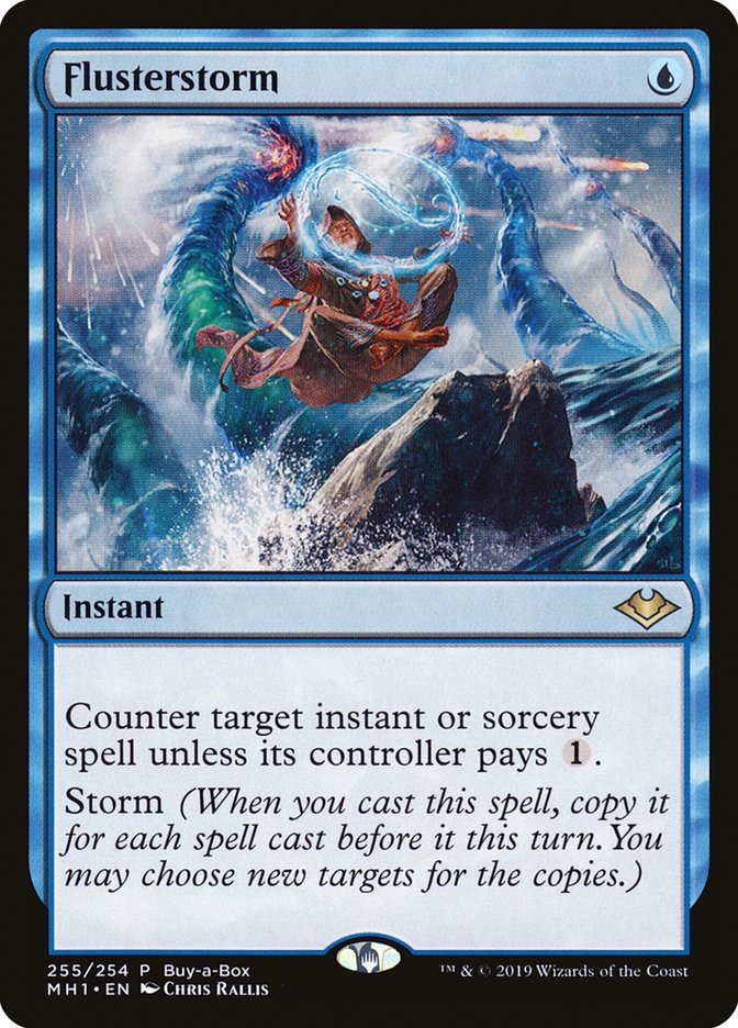 Flusterstorm (Buy-A-Box) [Modern Horizons] | Card Merchant Takapuna