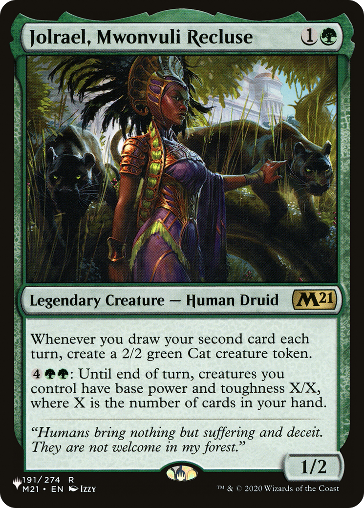 Jolrael, Mwonvuli Recluse [Secret Lair: From Cute to Brute] | Card Merchant Takapuna