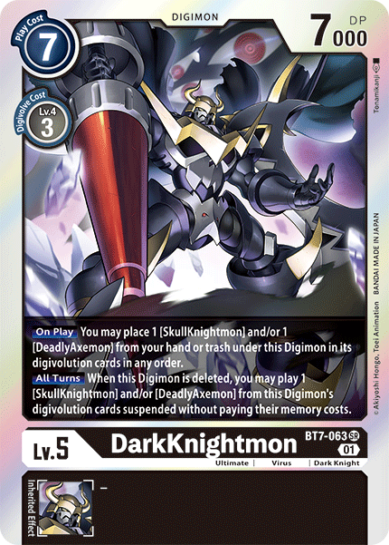 DarkKnightmon [BT7-063] [Next Adventure] | Card Merchant Takapuna