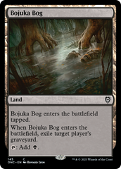 Bojuka Bog [Phyrexia: All Will Be One Commander] | Card Merchant Takapuna