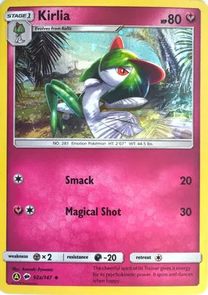 Kirlia (92a/147) [Alternate Art Promos] | Card Merchant Takapuna