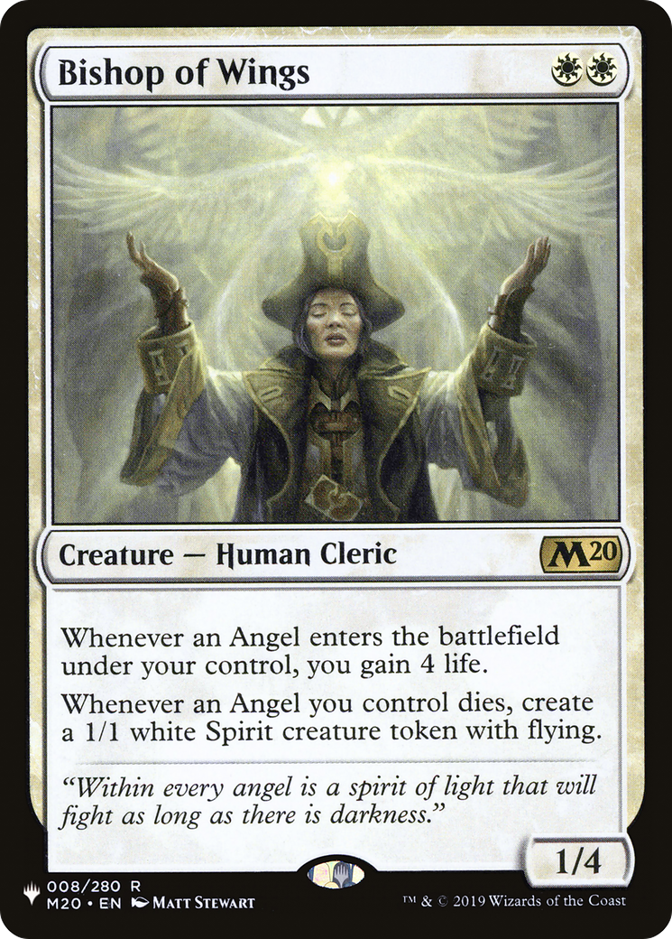 Bishop of Wings [Secret Lair: Angels] | Card Merchant Takapuna