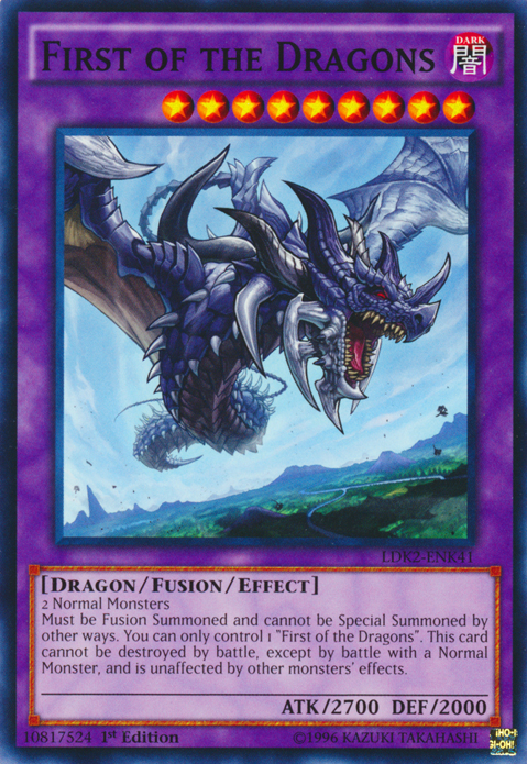 First of the Dragons [LDK2-ENK41] Common | Card Merchant Takapuna